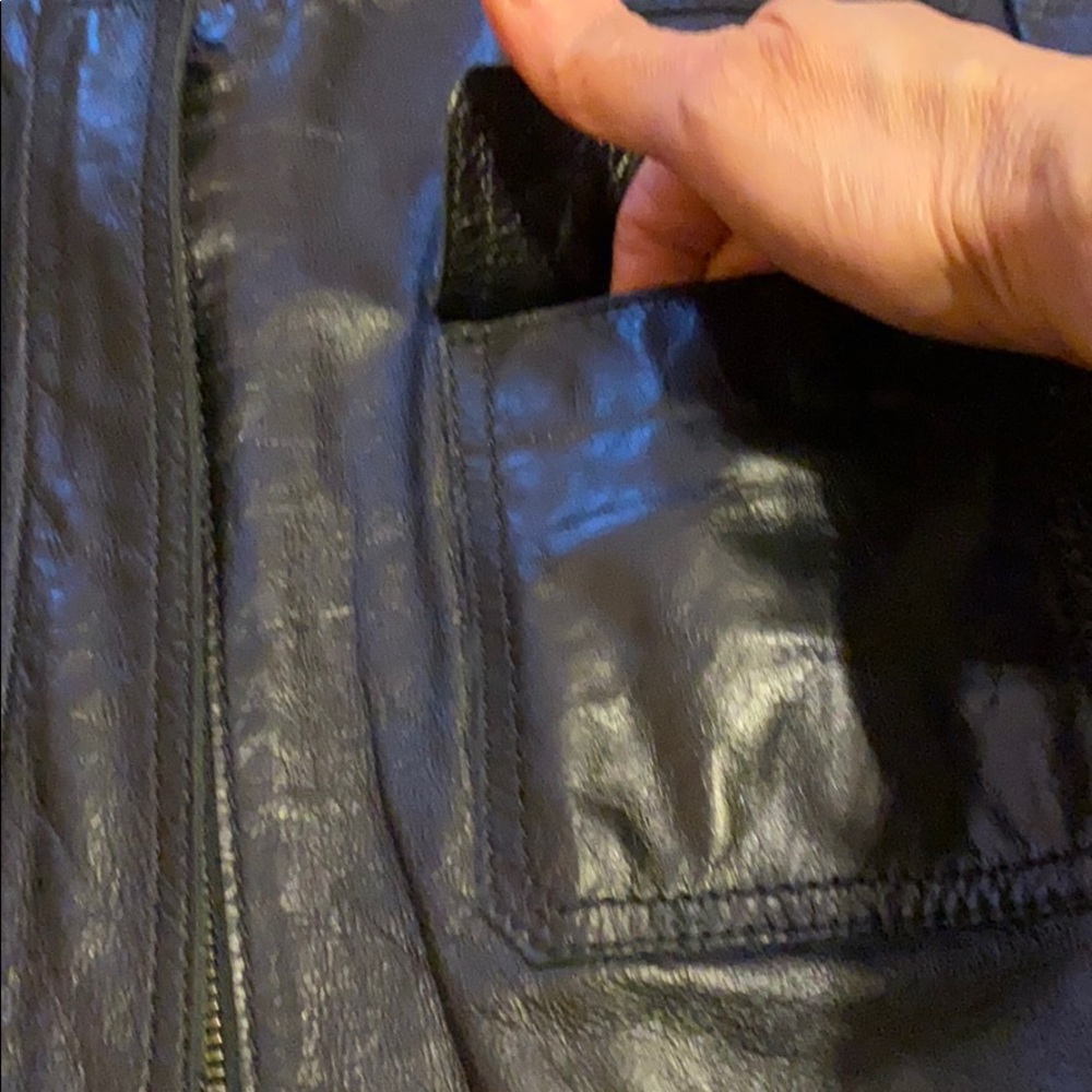 Motorcycle jacket DKNY - Picture 2 of 13